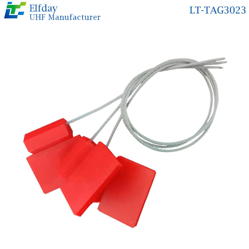 Tamper Proof RFID Seal Tag for Secure Container Tracking with Unique ID